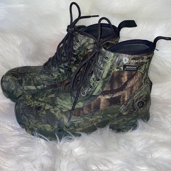 BOGS  High Range Hiker Camo Boots 9 main image 4
